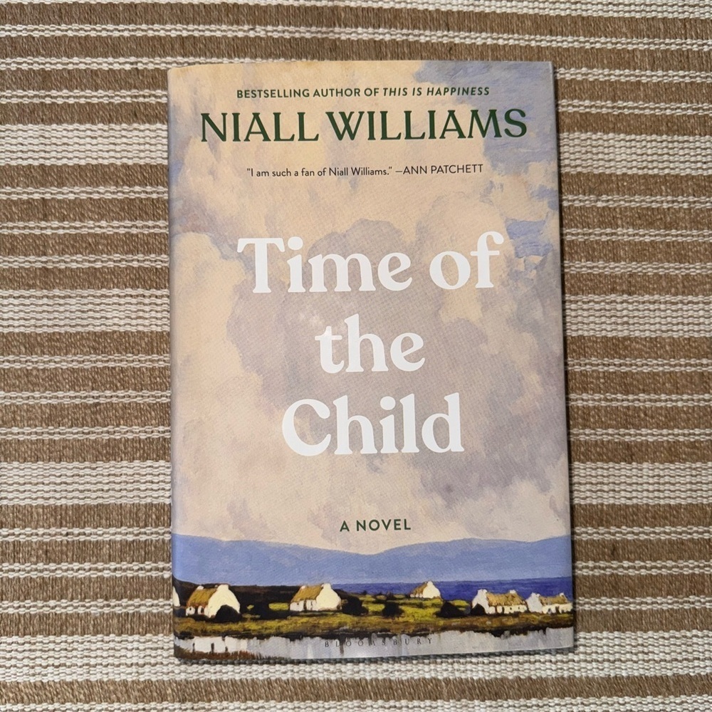 Time of The Child by Niall Williams NEW Hardcover Book
